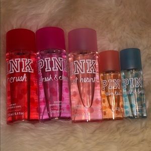 Never worn perfumes.